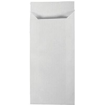 Rayher Papier-Minitüte, weiß, 5,3x11,5cm Rayher Papier-Minitüte, weiß, 5,3x11,5cm