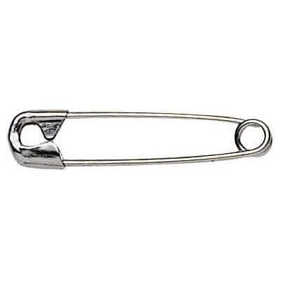 Prym 085270 Sicherheitsnadeln, 19mm, silberfarbig, 1000 Stück Prym 085270 Sicherheitsnadeln, 19mm, silberfarbig, 1000 Stück