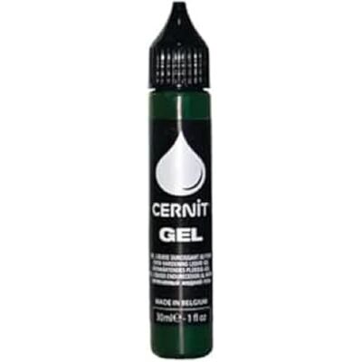Cernit CE1500030600C Flakon Gel Modelliermasse (Polymer) 30ml, ofenhärtend, sofort gebrauchsfähig, für DIY, Schmuck, Figuren, für Einsteiger und Hobbykünstler, Grün, 1 Stück Cernit CE1500030600C Flakon Gel Modelliermasse (Polymer) 30ml, ofenhärtend, sofort gebrauchsfähig, für DIY, Schmuck, Figuren, für Einsteiger und Hobbykünstler, Grün, 1 Stück