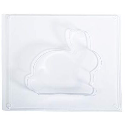 Rayher 36106000 Gießform Hase, Beton Gießform, ideal zum Ausgießen mit Kreativ-Beton, Raysin-Gießpulver, Wachs oder Seife, Osterdekoration, 15x13x3cm Rayher 36106000 Gießform Hase, Beton Gießform, ideal zum Ausgießen mit Kreativ-Beton, Raysin-Gießpulver, Wachs oder Seife, Osterdekoration, 15x13x3cm