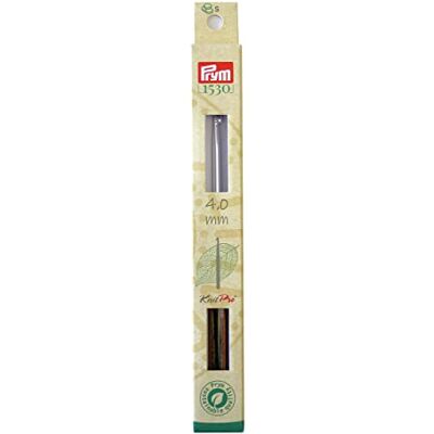 Prym 223514 Woll-Häkelnadel NATURAL 4,00 mm Prym 223514 Woll-Häkelnadel NATURAL 4,00 mm