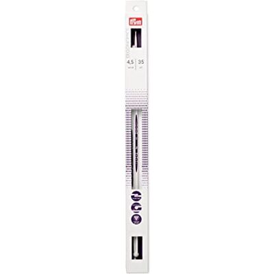 Prym 190355 Jackenstricknadeln Ergonomics 35 cm 4,50 mm, Alabasterweiß Prym 190355 Jackenstricknadeln Ergonomics 35 cm 4,50 mm, Alabasterweiß