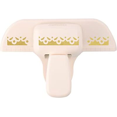Creative Bordürenstanzer Sweet & Petite, 16 x 10 x 6 cm, White Creative Bordürenstanzer Sweet & Petite, 16 x 10 x 6 cm, White