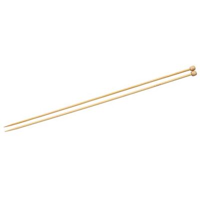 GLOREX 5 2006 01 Stricknadeln aus Bambus, 2er Set, 3,5 mm, Länge 35 cm, zum leichten und komfortablen Stricken GLOREX 5 2006 01 Stricknadeln aus Bambus, 2er Set, 3,5 mm, Länge 35 cm, zum leichten und komfortablen Stricken