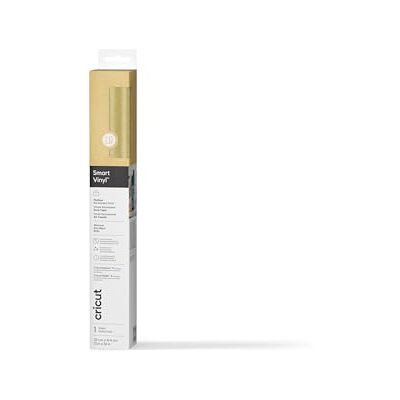 Cricut Smart Vinyl Permanent 33 x 91 cm, 1 Bogen (schimmerndes Gold) Cricut Smart Vinyl Permanent 33 x 91 cm, 1 Bogen (schimmerndes Gold)