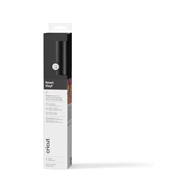 Cricut Smart Vinyl Permanent 33 x 640 cm, 1 Bogen (schwarz) Cricut Smart Vinyl Permanent 33 x 640 cm, 1 Bogen (schwarz)