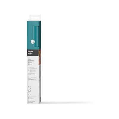 Cricut Smart Vinyl Permanent 33 x 91 cm, 1 Bogen (Aqua) Cricut Smart Vinyl Permanent 33 x 91 cm, 1 Bogen (Aqua)