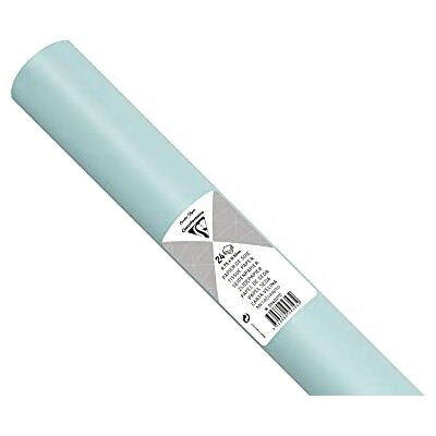 Clairefontaine 394027C Rolle mit 24 Bogen Seidenpapier 18g, 50x75 cm, ideal für Bastelaktivitäten, DIY-Projekte und Verpackungen, wasserfest und säurefrei, 1 Rolle, Himmelblau Clairefontaine 394027C Rolle mit 24 Bogen Seidenpapier 18g, 50x75 cm, ideal für Bastelaktivitäten, DIY-Projekte und Verpackungen, wasserfest und säurefrei, 1 Rolle, Himmelblau