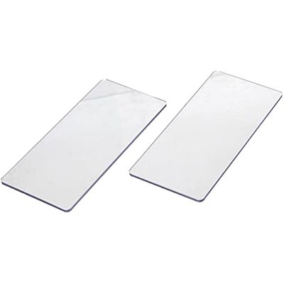 Rayher Schneideplatten Set, 2 Stück, passend für Mini Stanz- und Prägemaschine To Go, Plattenmaße 78 x 165 x 3 mm, 50185000, Sortiert Rayher Schneideplatten Set, 2 Stück, passend für Mini Stanz- und Prägemaschine To Go, Plattenmaße 78 x 165 x 3 mm, 50185000, Sortiert