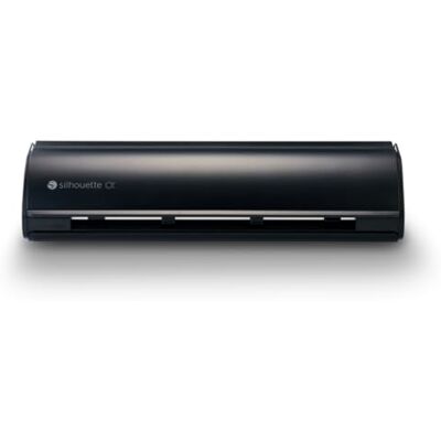 Silhouette America SILHOUETTE CAMEO 5 Alpha (α) Schneidemaschine, 30,5 cm, Schwarz Matt Silhouette America SILHOUETTE CAMEO 5 Alpha (α) Schneidemaschine, 30,5 cm, Schwarz Matt