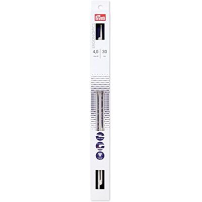 Prym 190304 Jackenstricknadeln Ergonomics 30 cm 4,00 mm, Alabasterweiß Prym 190304 Jackenstricknadeln Ergonomics 30 cm 4,00 mm, Alabasterweiß