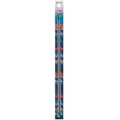 Prym 191437 Jackenstricknadeln ALU 30 cm 5,50 mm grau Prym 191437 Jackenstricknadeln ALU 30 cm 5,50 mm grau