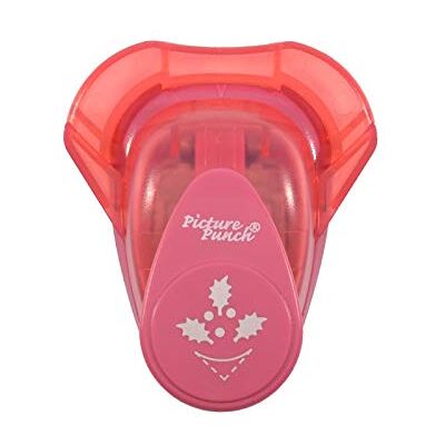 Creative Eckenstanzer Stechpalme Medium, 14.0 x 10.0 x 5.0 cm, Rosa Creative Eckenstanzer Stechpalme Medium, 14.0 x 10.0 x 5.0 cm, Rosa