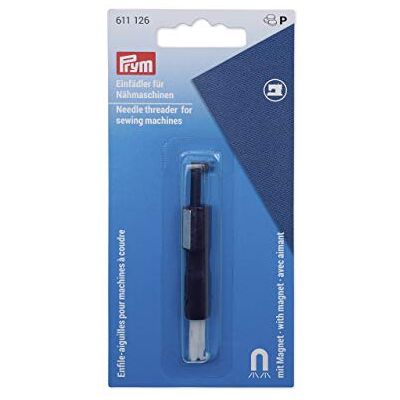 Prym 611126 Einfädler für Nähmaschine + Magnet, Violett Prym 611126 Einfädler für Nähmaschine + Magnet, Violett