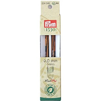 Prym 224348 Nadelspitzen CUBICS Natural lang 11,6 cm 6,00 mm Prym 224348 Nadelspitzen CUBICS Natural lang 11,6 cm 6,00 mm