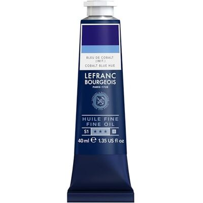 Lefranc Bourgeois 301770 Feine Ölfarbe in hervorragender Qualität,lichtecht mit gleichmäßige Konsistenz, 40ml Tube, ideal für Keilrahmen, Leinwand, Malkarton Ultramarinblau Lefranc Bourgeois 301770 Feine Ölfarbe in hervorragender Qualität,lichtecht mit gleichmäßige Konsistenz, 40ml Tube, ideal für Keilrahmen, Leinwand, Malkarton Ultramarinblau