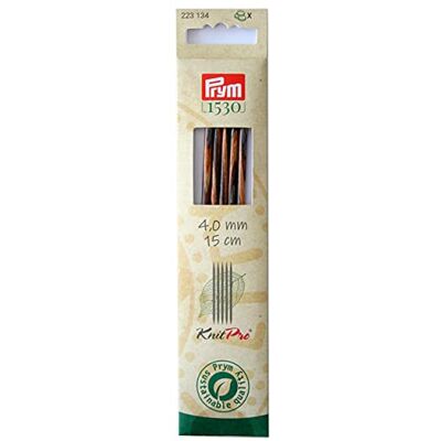 Prym Natürliche Doppelspitzen-Nadeln - 5 Stück Prym Natürliche Doppelspitzen-Nadeln - 5 Stück