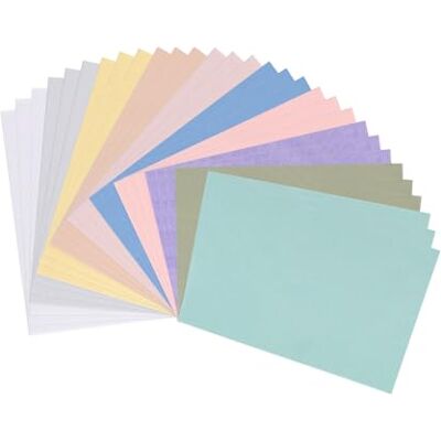 Creative Filz Multipack 10 Pastellfarben A4 (20 x 30 cm) x 1 mm 30 Bögen zum Basteln & Nähen für Kostüme, Blumen und Dekorationen, Pastell Creative Filz Multipack 10 Pastellfarben A4 (20 x 30 cm) x 1 mm 30 Bögen zum Basteln & Nähen für Kostüme, Blumen und Dekorationen, Pastell