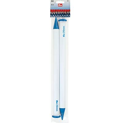 Prym 218236 Jackenstricknadeln KST 40 cm 25,00 mm grau Prym 218236 Jackenstricknadeln KST 40 cm 25,00 mm grau