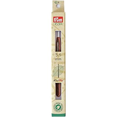 Prym 223513 Woll-Häkelnadel NATURAL 3,50 mm Prym 223513 Woll-Häkelnadel NATURAL 3,50 mm