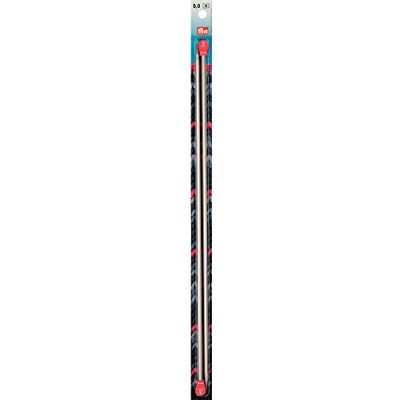 Prym 191613 Jackenstricknadeln ALU 40 cm 5,00 mm silberfarbig Prym 191613 Jackenstricknadeln ALU 40 cm 5,00 mm silberfarbig