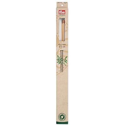 Prym 222115 Jackenstricknadeln 1530, 33 cm, 4 mm, Holzfarben, bambus Prym 222115 Jackenstricknadeln 1530, 33 cm, 4 mm, Holzfarben, bambus