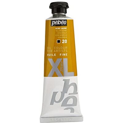 PEBEO Pébéo Feines Öl XL 37 ML Ölgemälde Ideal für Anfänger oder Profis Fine Art Malerei Feine Qualität Pébéo Ölgemälde Gelber Ocker 37 ml PEBEO Pébéo Feines Öl XL 37 ML Ölgemälde Ideal für Anfänger oder Profis Fine Art Malerei Feine Qualität Pébéo Ölgemälde Gelber Ocker 37 ml