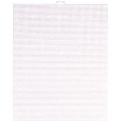 Creative Kunststoffleinwand, Feinheitsgrad 10, flexibles Maschengewebe für Handarbeiten, Stickerei und Kreuzstich, 10 Stück, 26x32cm, Transparent Creative Kunststoffleinwand, Feinheitsgrad 10, flexibles Maschengewebe für Handarbeiten, Stickerei und Kreuzstich, 10 Stück, 26x32cm, Transparent
