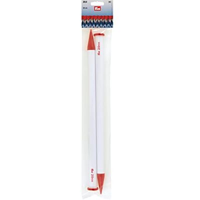 Prym 218235 Jackenstricknadeln KST 40 cm 20,00 mm grau Prym 218235 Jackenstricknadeln KST 40 cm 20,00 mm grau