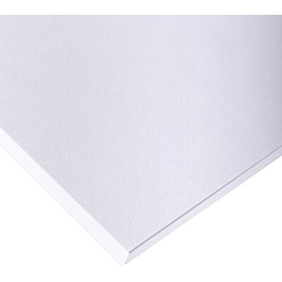 Clairefontaine 37303C Skizzenpapier (180 g, Format: 50 x 65 cm, 25 Blatt, ideal für Künstler oder die Schule) weiß Clairefontaine 37303C Skizzenpapier (180 g, Format: 50 x 65 cm, 25 Blatt, ideal für Künstler oder die Schule) weiß