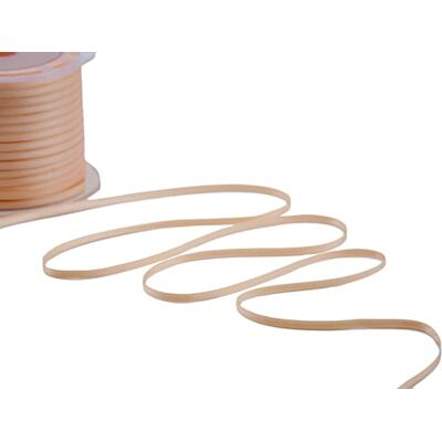 Furlanis Doppelsatinband, Italienische Gewebe Hell Aprikosenfarbe, 3 mm x 50 m Furlanis Doppelsatinband, Italienische Gewebe Hell Aprikosenfarbe, 3 mm x 50 m