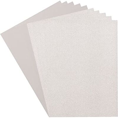 Foscari Florens - Handgemachtes Glitter-Kunstpapier - A4 - Schweres Papier Foscari Florens - Handgemachtes Glitter-Kunstpapier - A4 - Schweres Papier