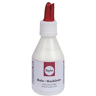 Rayher HOBBY Easy Glue Holzleim 100ml Korkleim trocknet transparent wasserfe Rayher HOBBY Easy Glue Holzleim 100ml Korkleim trocknet transparent wasserfe