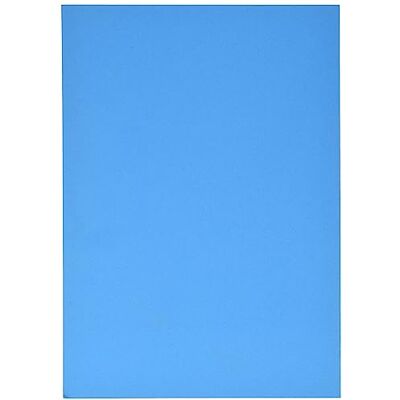 Clairefontaine 97458C Fotokarton Pack, 25 Bögen Premium, Din A4, 21 x 29.7 cm, 300 g, blau Clairefontaine 97458C Fotokarton Pack, 25 Bögen Premium, Din A4, 21 x 29.7 cm, 300 g, blau