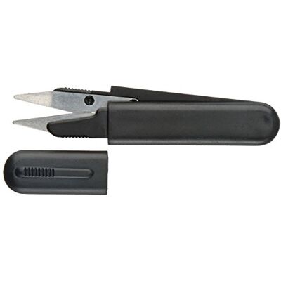 Prym Fadenschere Standard, Stahl, Schwarz, One Size _611505-1 Prym Fadenschere Standard, Stahl, Schwarz, One Size _611505-1