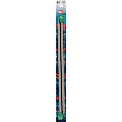 Prym 191439 Jackenstricknadeln ALU 30 cm 6,50 mm grau Prym 191439 Jackenstricknadeln ALU 30 cm 6,50 mm grau