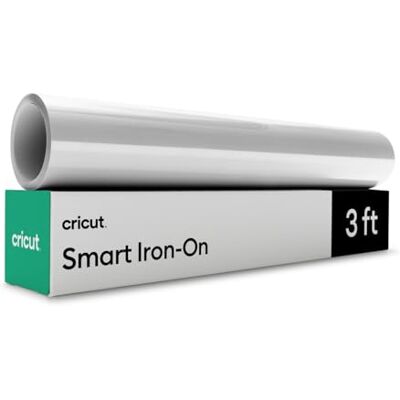 Cricut Smart Vinyl Plotterfolie Textil Weiß 0.9m Übertragungsvinyl-Rolle Flexfolie zum Aufbügeln auf T-Shirt Für alle Schneidemaschinen geeignet Cricut Smart Vinyl Plotterfolie Textil Weiß 0.9m Übertragungsvinyl-Rolle Flexfolie zum Aufbügeln auf T-Shirt Für alle Schneidemaschinen geeignet