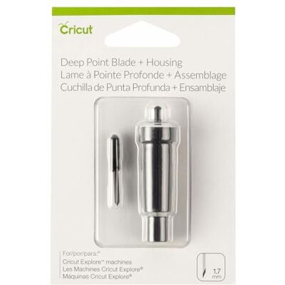 Cricut Explore Deep Cut Housing & Blade-, Blade + Housing Cricut Explore Deep Cut Housing & Blade-, Blade + Housing