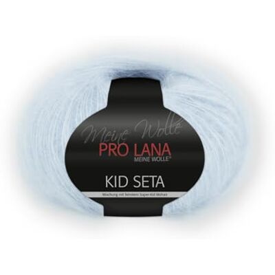 PRO LANA Kid Seta Farbe: Hellblau (56) 25 g/ca. 210 m Wolle PRO LANA Kid Seta Farbe: Hellblau (56) 25 g/ca. 210 m Wolle