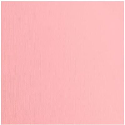 Creative Florence Cardstock Papier, Rosa, 216 Gramm/m², Quadratisch, 30,5 x 30,5 cm, 20 Stück, Textur, für Scrapbooking, Kartenherstellung, Stanzen und andere Papierbasteleien Creative Florence Cardstock Papier, Rosa, 216 Gramm/m², Quadratisch, 30,5 x 30,5 cm, 20 Stück, Textur, für Scrapbooking, Kartenherstellung, Stanzen und andere Papierbasteleien