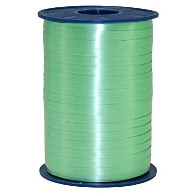 Präsent C.E. PATTBERG Geschenkband mintgrün, 500 Meter Ringelband 5 mm zum Basteln, Dekorieren & Verpacken von Geschenken zu jedem Anlass Präsent C.E. PATTBERG Geschenkband mintgrün, 500 Meter Ringelband 5 mm zum Basteln, Dekorieren & Verpacken von Geschenken zu jedem Anlass
