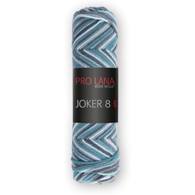 PRO LANA Joker 8Fach Color Farbe: 534-50 g ca. 85 m Wolle PL27-8501534 PRO LANA Joker 8Fach Color Farbe: 534-50 g ca. 85 m Wolle PL27-8501534