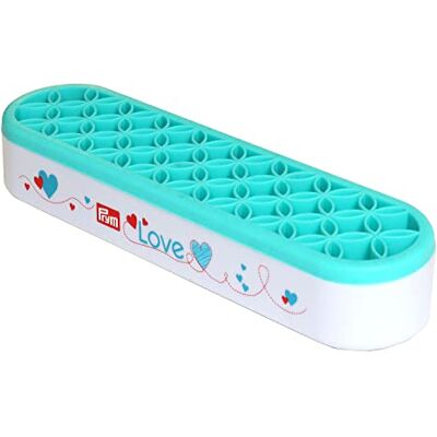 Prym 612408 Love Organizer Hold & Store, Mint/Weiß Prym 612408 Love Organizer Hold & Store, Mint/Weiß