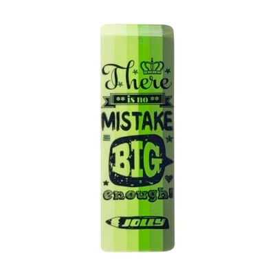 JOLLY Radierer No Mistake XXL – Extra großer Radiergummi 15 x 5 cm, Sauberes & streifenfreies Radieren von Bleistift & Graphit, Schulradierer für Schule, Büro & Zeichnen JOLLY Radierer No Mistake XXL – Extra großer Radiergummi 15 x 5 cm, Sauberes & streifenfreies Radieren von Bleistift & Graphit, Schulradierer für Schule, Büro & Zeichnen