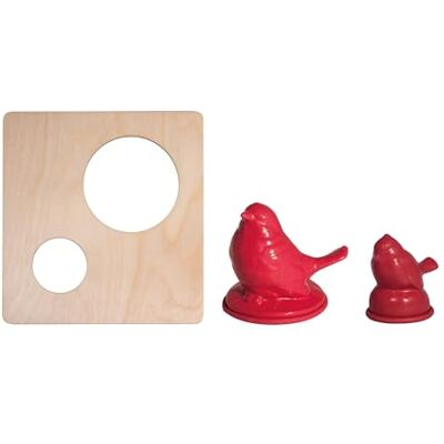 Rayher Latex-Gießformen, Vollformen, Set „Vögel“, 2 Gießformen großer + kleiner Vogel, 1 Gießformhalter, Formen zum Gießen von Kreativ-Beton, Raysin, Kreativ-Seife, Wachslinsen, 47016000 Rayher Latex-Gießformen, Vollformen, Set „Vögel“, 2 Gießformen großer + kleiner Vogel, 1 Gießformhalter, Formen zum Gießen von Kreativ-Beton, Raysin, Kreativ-Seife, Wachslinsen, 47016000