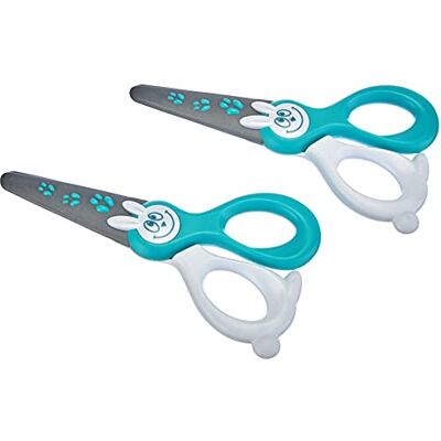 Maped Bastelschere Kidi Cut Security (2 Scheren, Mintgrün) Maped Bastelschere Kidi Cut Security (2 Scheren, Mintgrün)