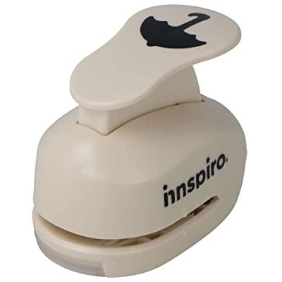 INNSPIRO - 39612 - 25mm - Regenschirmfigur - punch INNSPIRO - 39612 - 25mm - Regenschirmfigur - punch