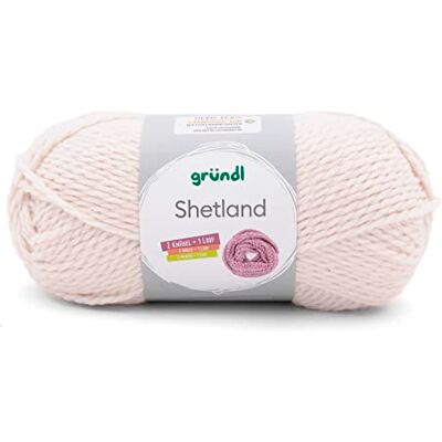 Gründl Wolle Shetland Winterwolle 1 Knäuel 100 g, Creme Dicke Wolle zum Häkeln und Stricken Weich und wärmend 80 % Polyacryl, 20 % Wolle 100 g / 170 m Nadelstärke 7-8 Gründl Wolle Shetland Winterwolle 1 Knäuel 100 g, Creme Dicke Wolle zum Häkeln und Stricken Weich und wärmend 80 % Polyacryl, 20 % Wolle 100 g / 170 m Nadelstärke 7-8