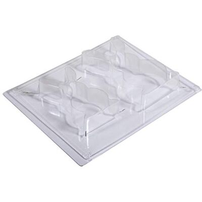 Rayher 36105000 Gießform Hasenfamilie, Beton Gießform, ideal zum Ausgießen mit Kreativ-Beton, Raysin-Gießpulver, Wachs oder Seife, Osterdekoration Rayher 36105000 Gießform Hasenfamilie, Beton Gießform, ideal zum Ausgießen mit Kreativ-Beton, Raysin-Gießpulver, Wachs oder Seife, Osterdekoration