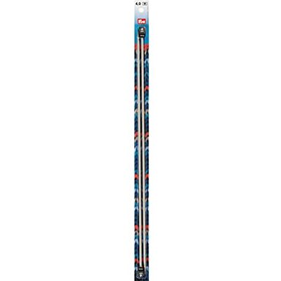Prym 191476 Jackenstricknadeln ALU 40 cm 4,00 mm grau Prym 191476 Jackenstricknadeln ALU 40 cm 4,00 mm grau